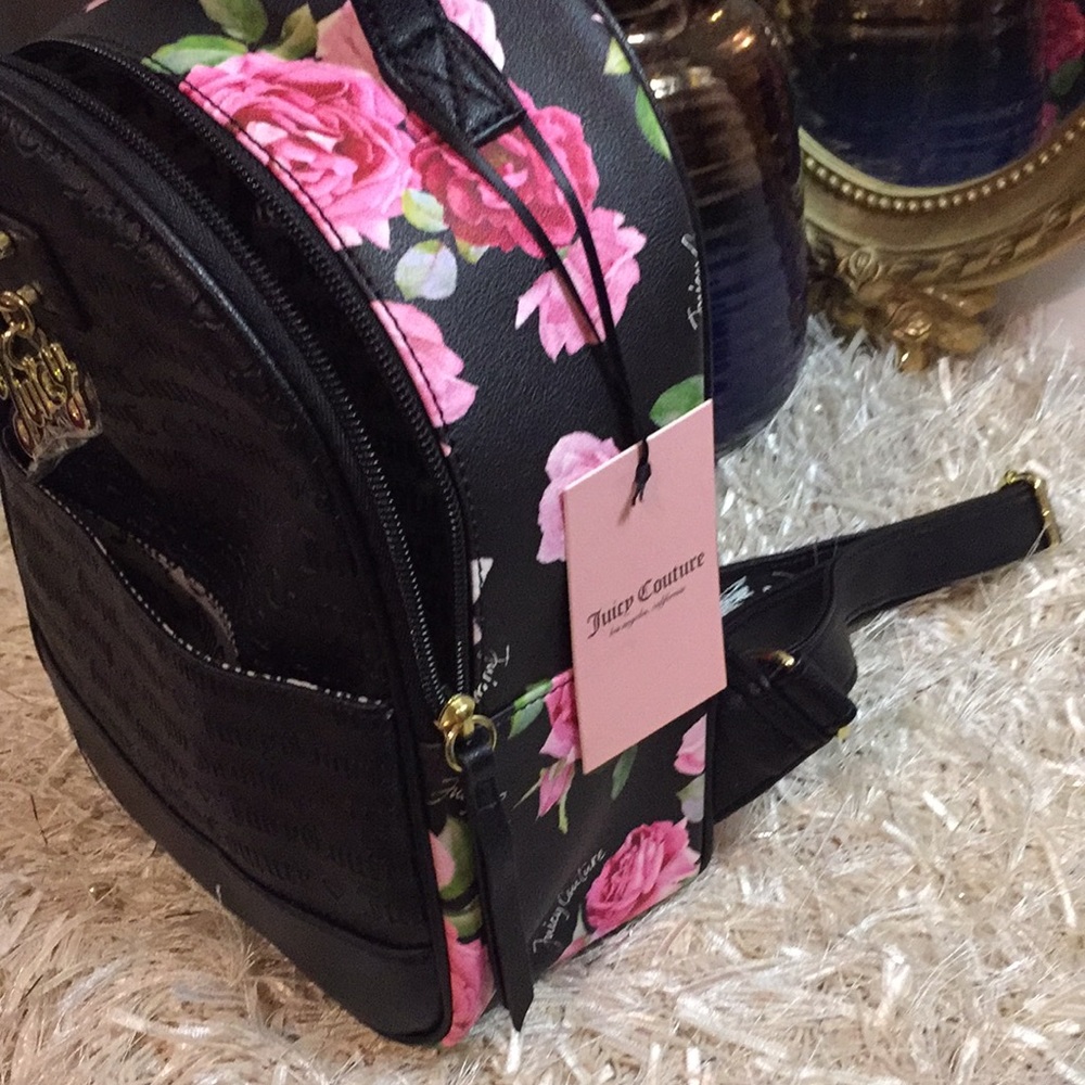 🔥SOLD🔥Juicy Couture Black Romantic Rose - Picture 8 of 14